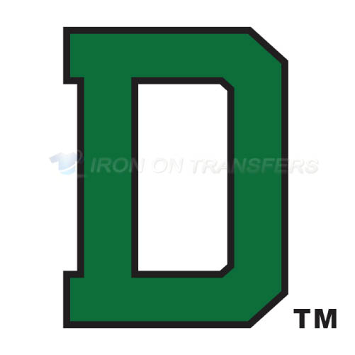 Dartmouth Big Green Iron-on Stickers (Heat Transfers)NO.4217